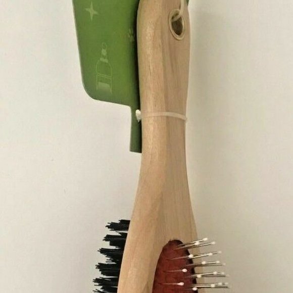 Heavy Duty Toe NAIL CLIPPERS AND Double Side Bristle Dog Cat Hair Grooming Brush - Picture 8 of 10